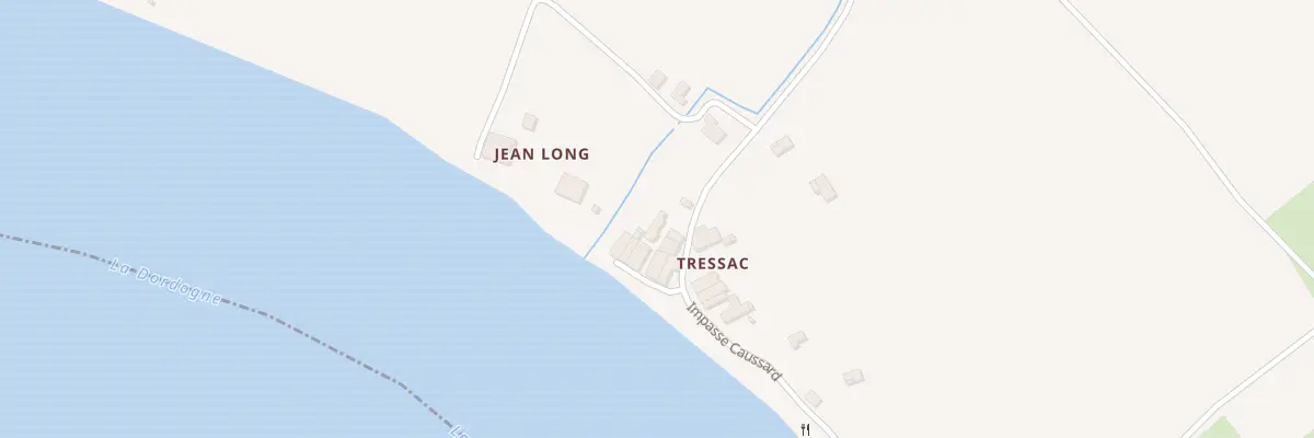 Plan du 6 Tressac Ouest à La Rivière