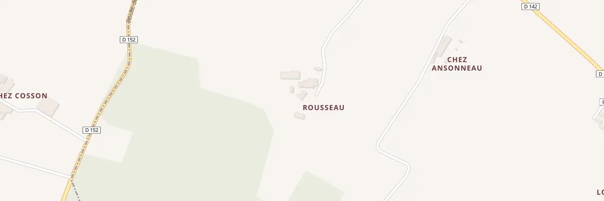 Plan du 8 All des Périers à Vanzac