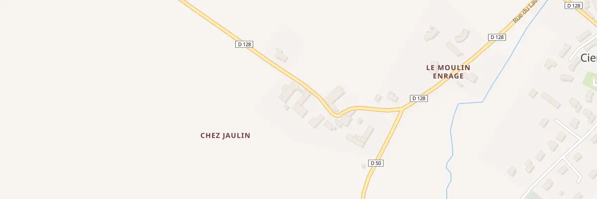 Plan du 9 Rte de Germignac à Cierzac