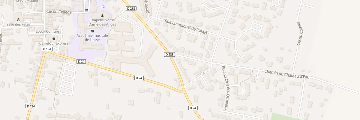 Plan du 41 Rue Emile Peneaud à Précigné