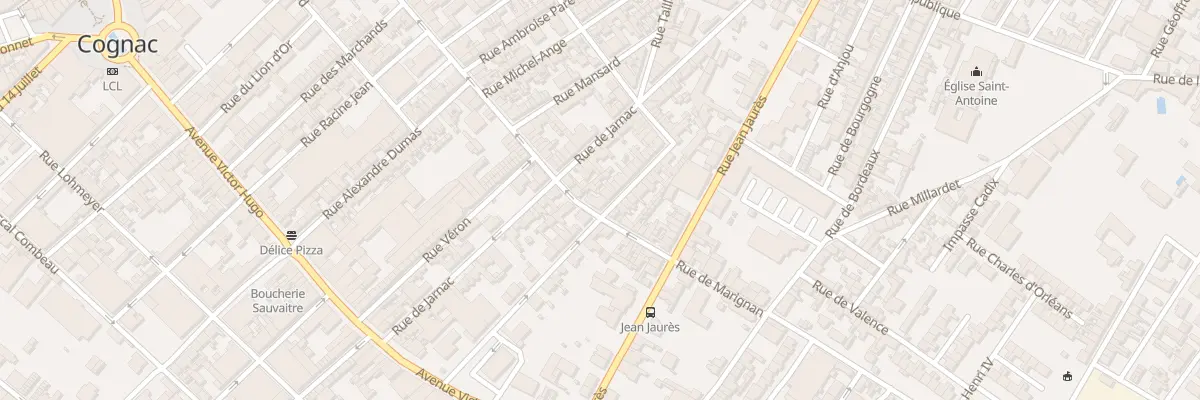 Plan du 103 Rue de Marignan à Cognac