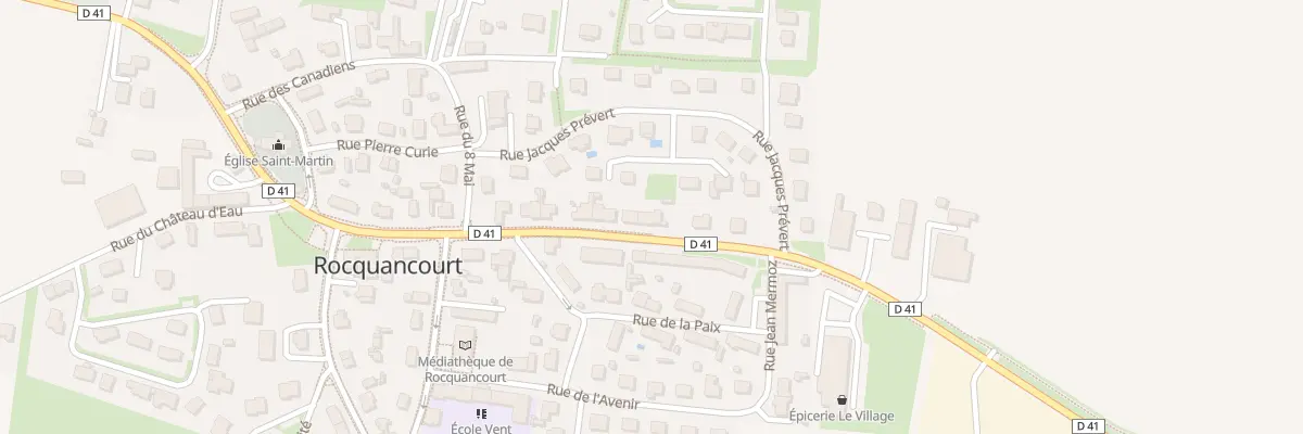 Plan du 19B Rue de la République à Castine-en-Plaine