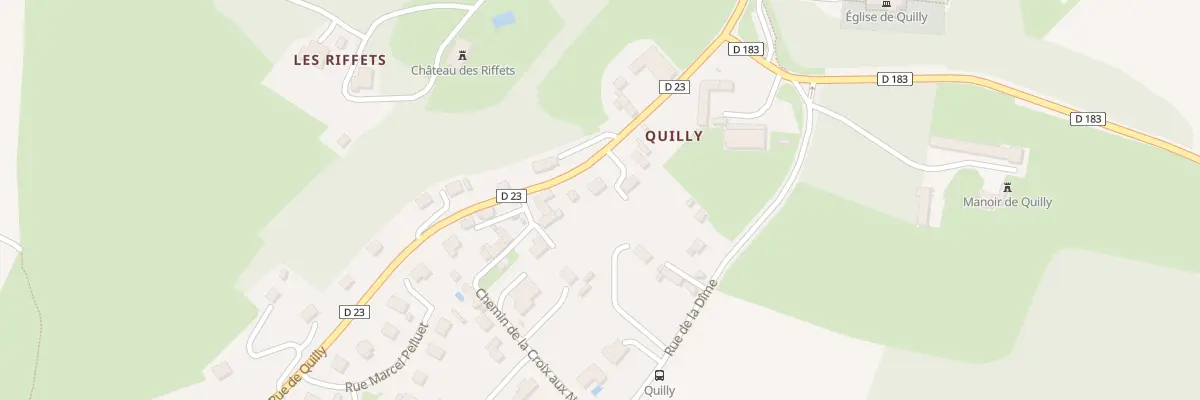 Plan du 46 Rue de Quilly à Bretteville-sur-Laize
