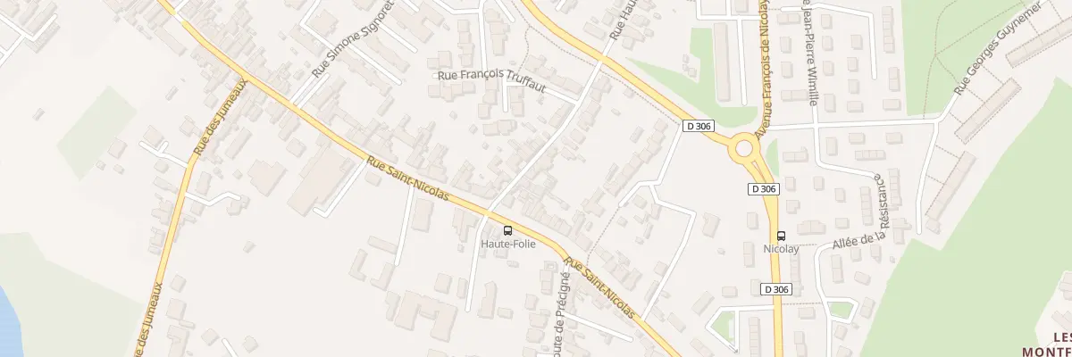 Plan du 3 Rue Haute Folie à Sablé-sur-Sarthe