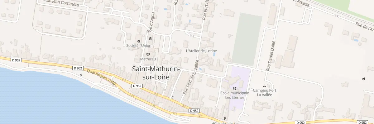 Plan du 7 Rue de l’Aumônerie à Loire-Authion