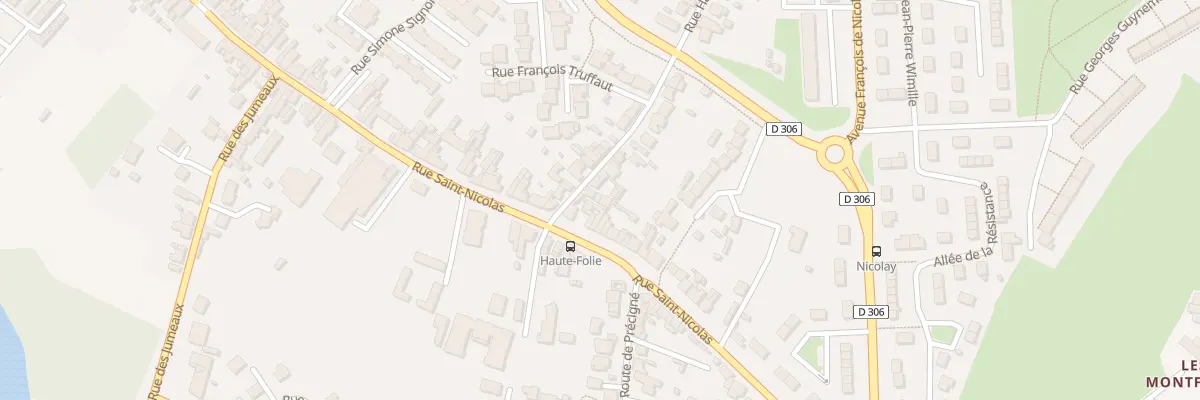 Plan du 1T Rue Haute Folie à Sablé-sur-Sarthe