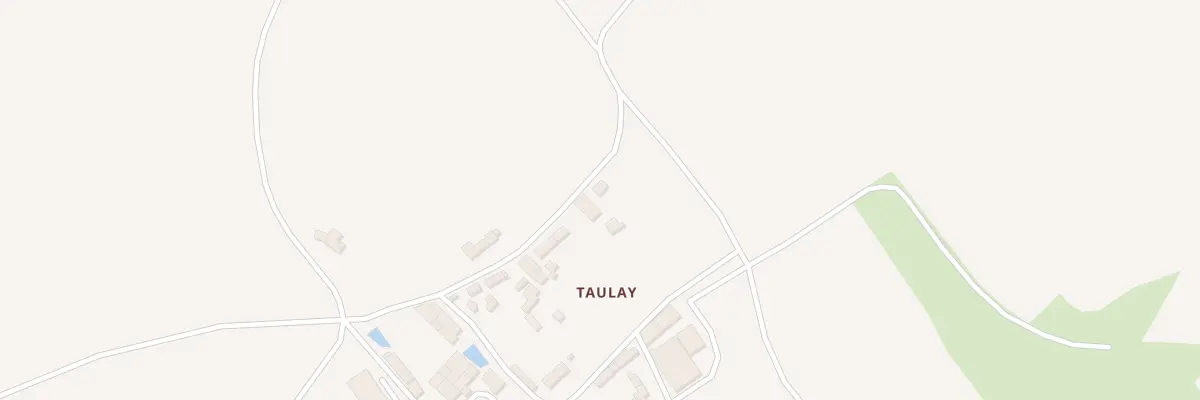 Plan du 5089 Taulay à La Chapelle-Bâton