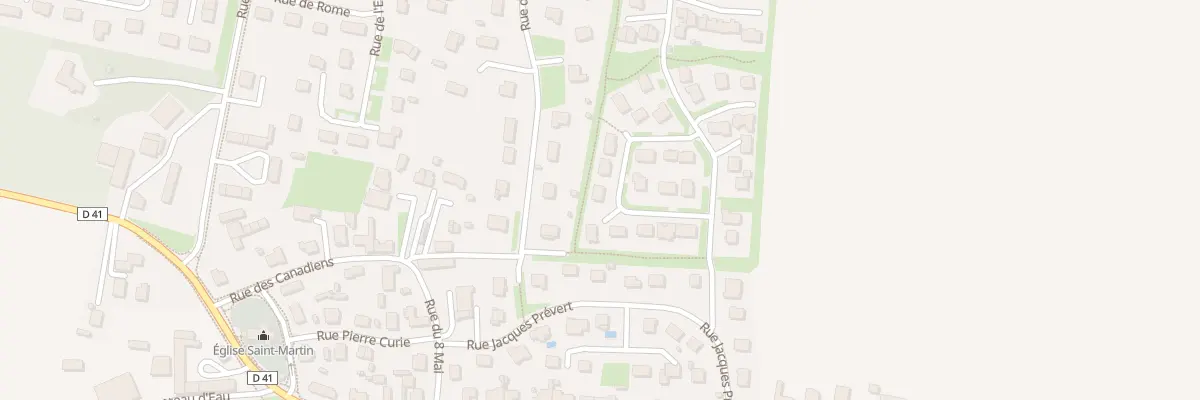 Plan du 12 Rue Lucie Aubrac à Castine-en-Plaine