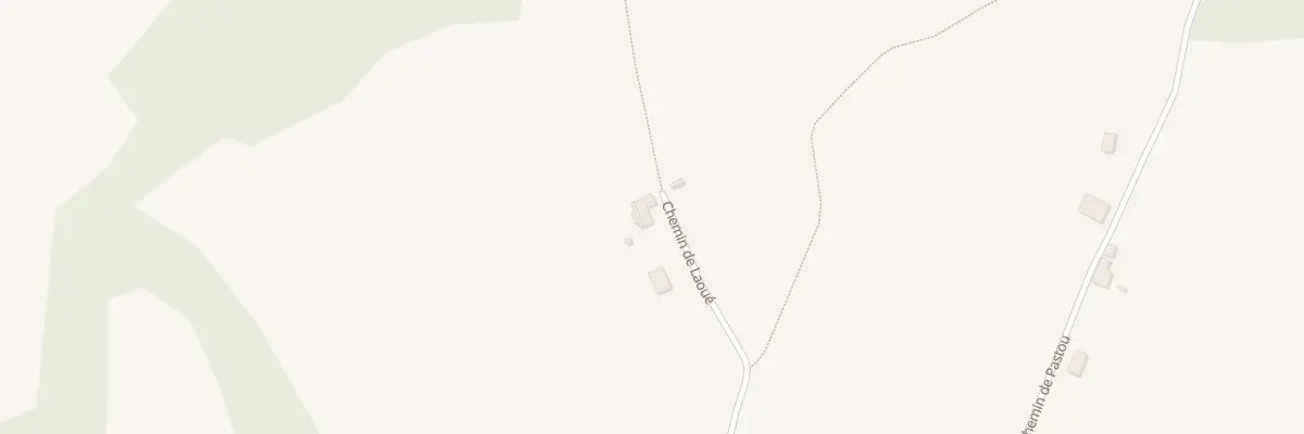 Plan du 275 Che de Laoué à Duhort-Bachen