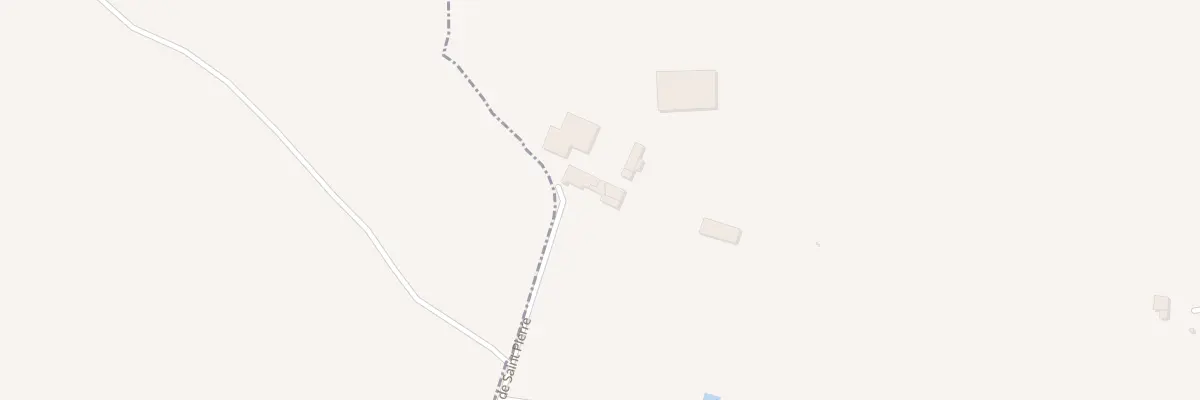 Plan du 4 All des Agriers de St Pierre à Saint-Palais-du-Né