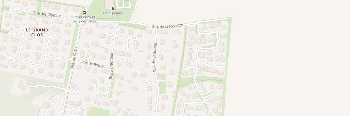 Plan du 5116 Rue des Jacinthes à Castine-en-Plaine