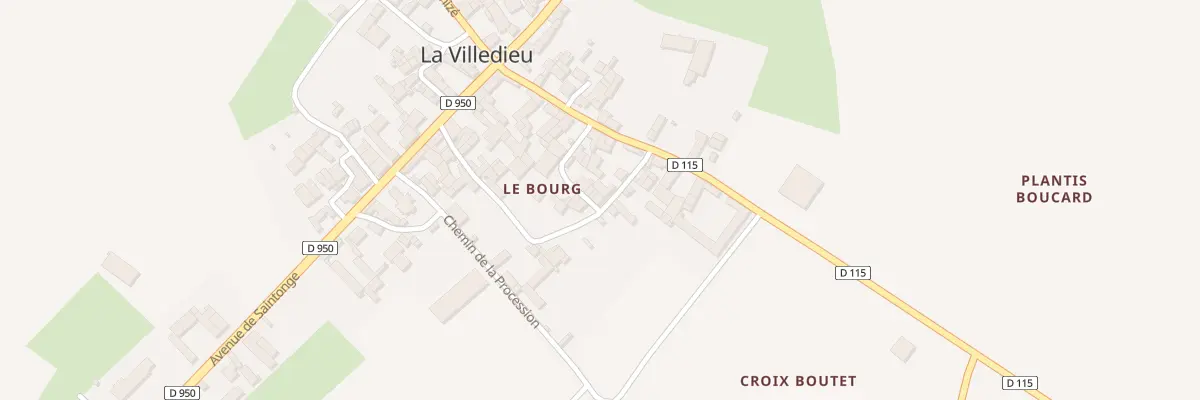 Plan du 17 Rue des Tourterelles à La Villedieu