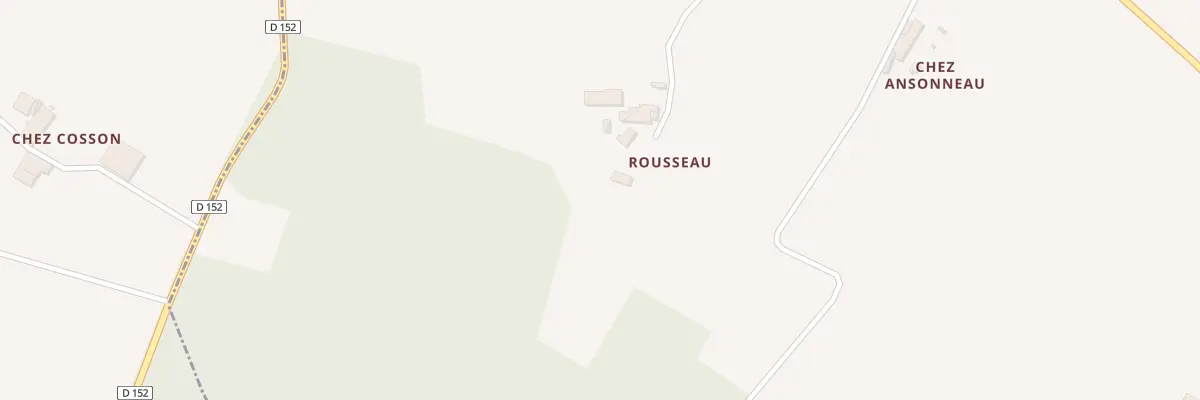 Plan du 4 Rousseau à Vanzac