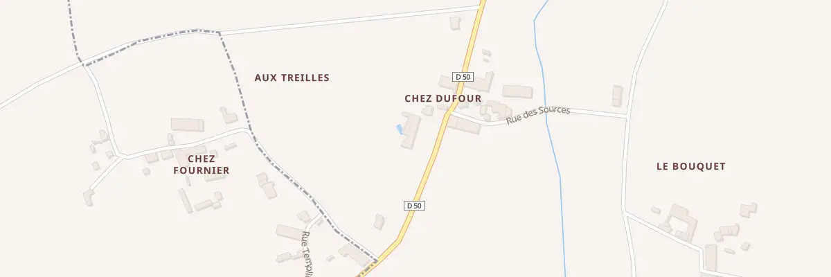 Plan du 22 Rue d’Etauliers à Cierzac
