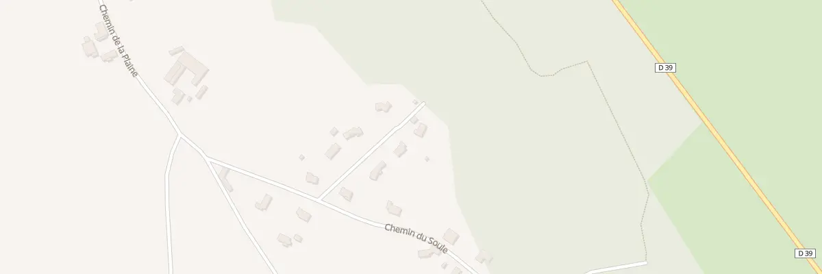 Plan du 4 Clos le Soulou à Astis