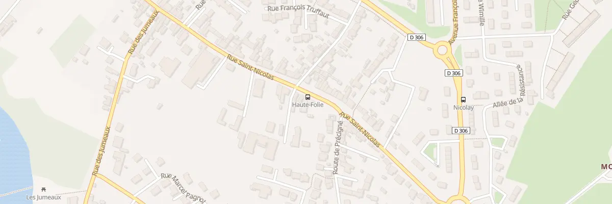 Plan du 135 Rue Saint-Nicolas à Sablé-sur-Sarthe