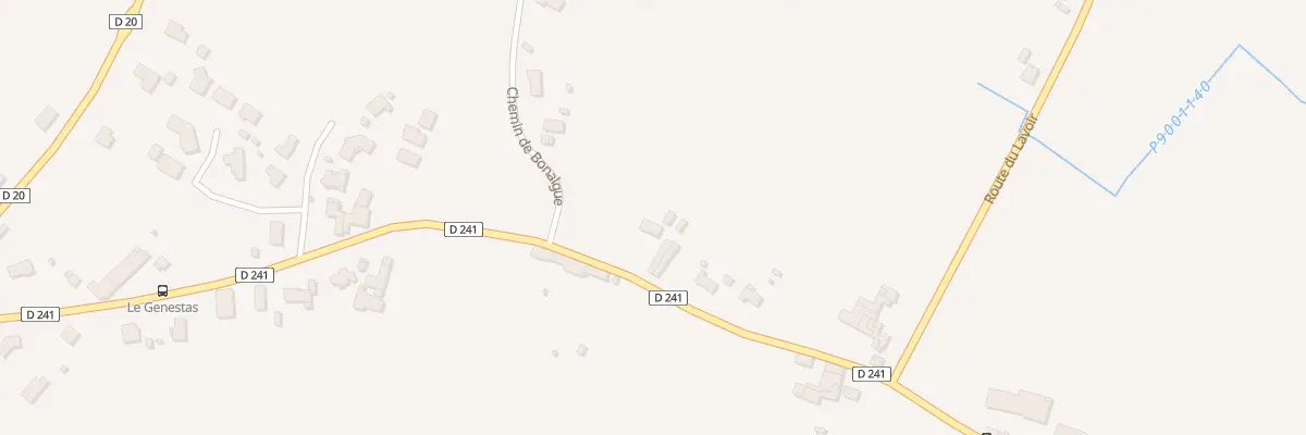 Plan du 15 Rte de la Souloire à Saint-Germain-du-Puch