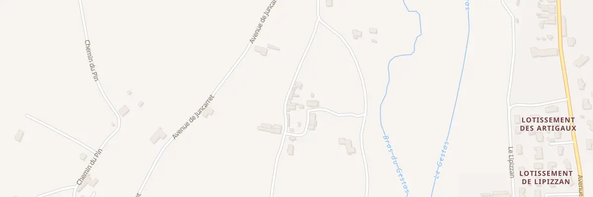 Plan du 379 Fillaurie à Vayres