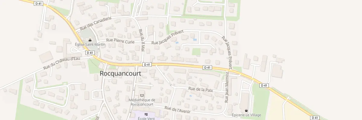 Plan du 17 Rue de la République à Castine-en-Plaine