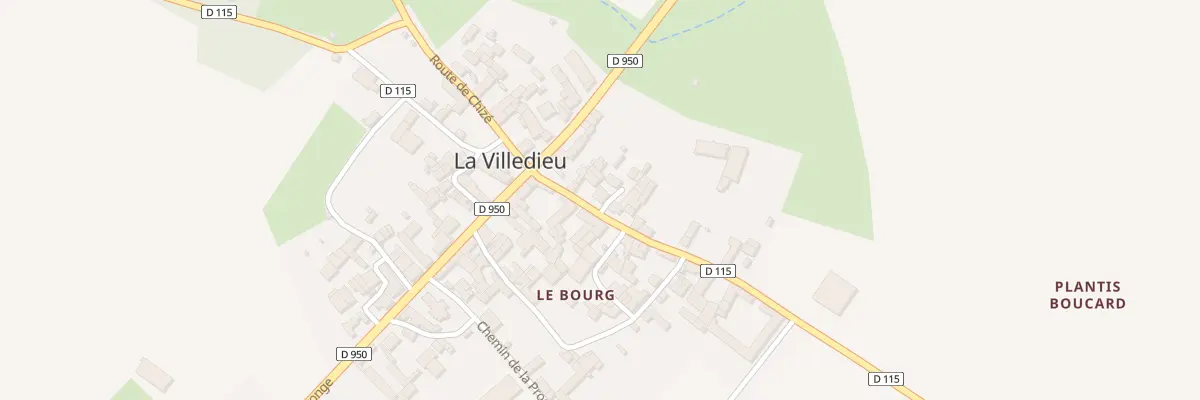 Plan du 9 Rue du Moulin à La Villedieu