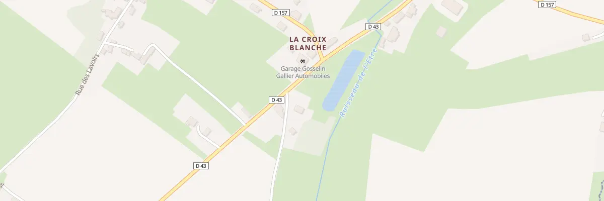 Plan du 1 Rte de Tupot à Saint-Germain-Langot