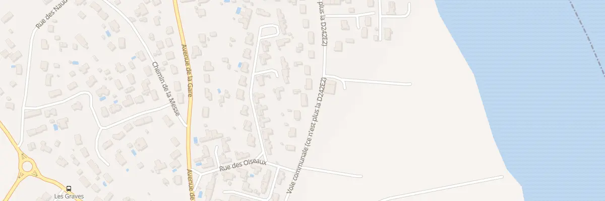 Plan du 34 Av du Thil à Vayres