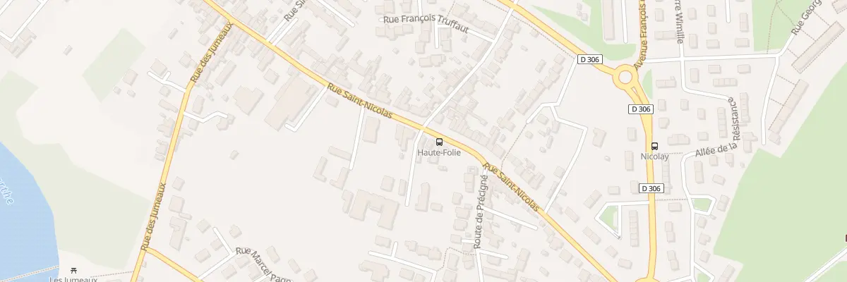 Plan du 127 Rue Saint-Nicolas à Sablé-sur-Sarthe
