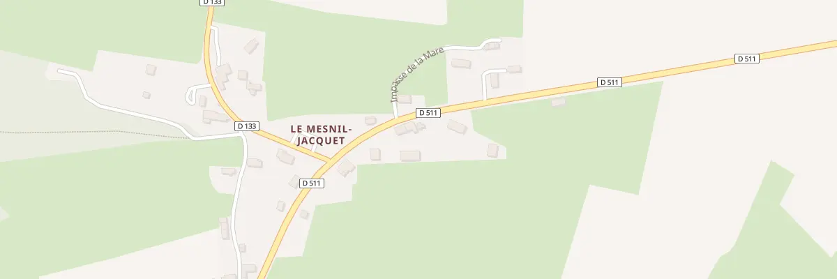 Plan du 5034 Le Mesnil Jaquet à Pierrepont