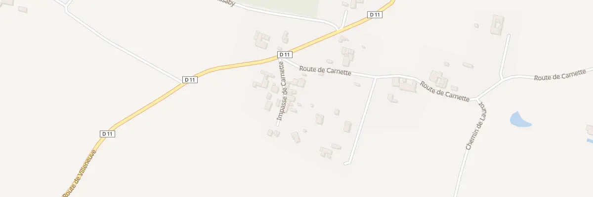 Plan du 63 Imp de Carnette à Pujo-le-Plan