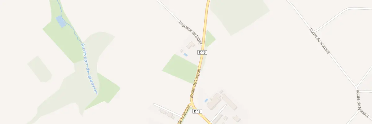 Plan du 46A Bequire à Cardan