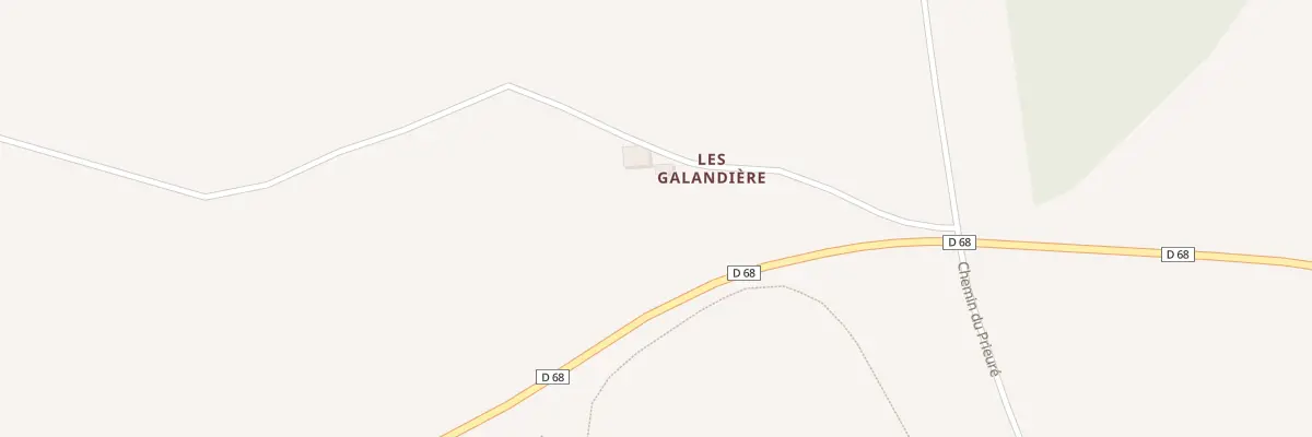 Plan du 9 Rte de la Fouquetière à Huillé-Lézigné