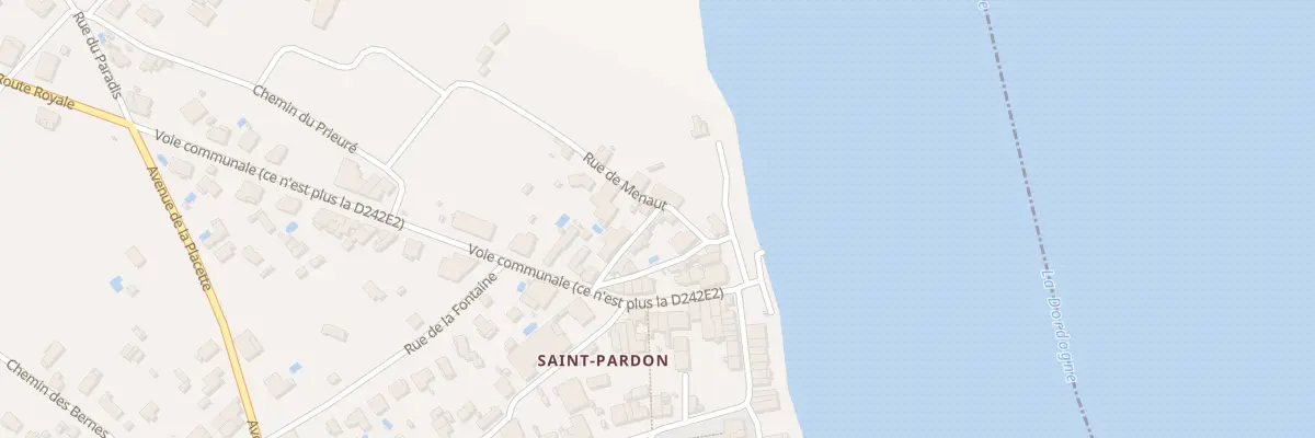 Plan du 7 Rue des Tonneliers à Vayres