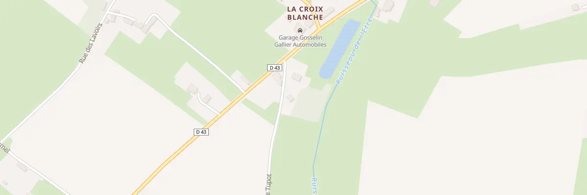 Plan du 3 Rte de Tupot à Saint-Germain-Langot