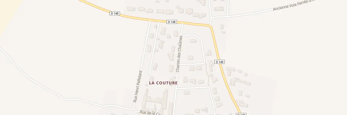 Plan du 7 Che des Chaumes à Genté