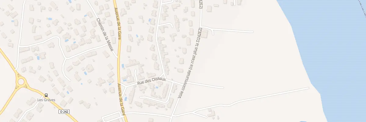 Plan du 38 Av du Thil à Vayres