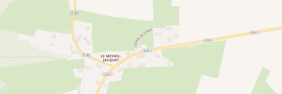 Plan du 5036 Le Mesnil Jaquet à Pierrepont