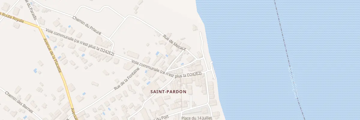 Plan du 1B Rue des Tonneliers à Vayres