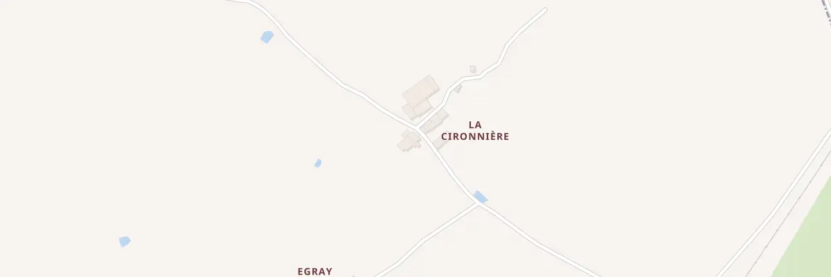 Plan du 5247 La Cironniere à Mazières-en-Gâtine