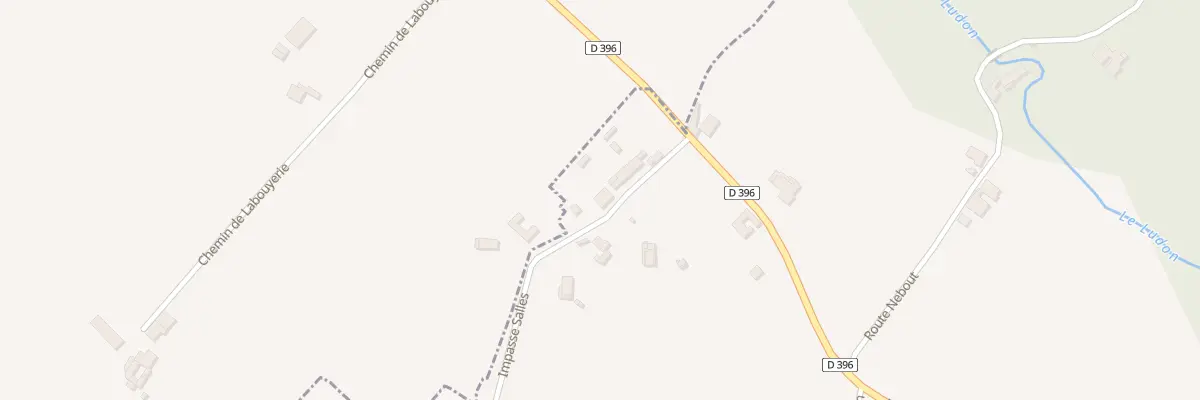 Plan du 88 Imp de Salles à Saint-Gein