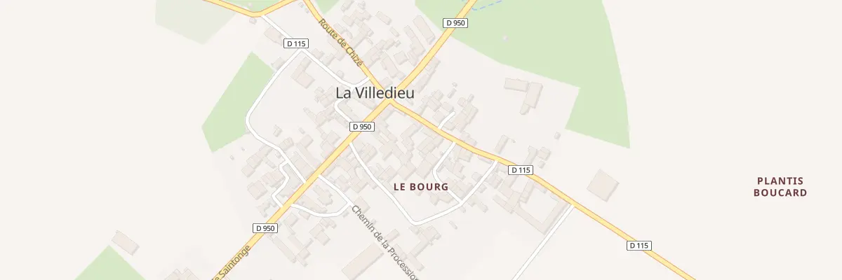 Plan du 10 Rue du Moulin à La Villedieu