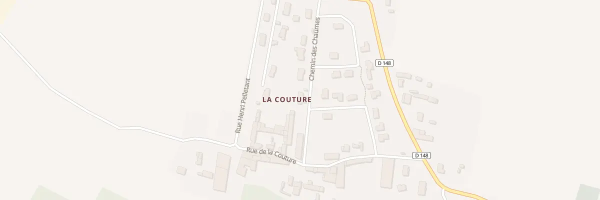 Plan du 3 Che des Chaumes à Genté