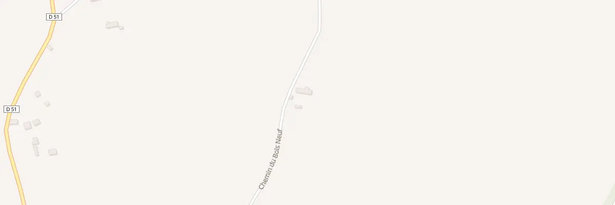Plan du 55 Le Bois Neuf à Saint-Hilaire-de-Briouze