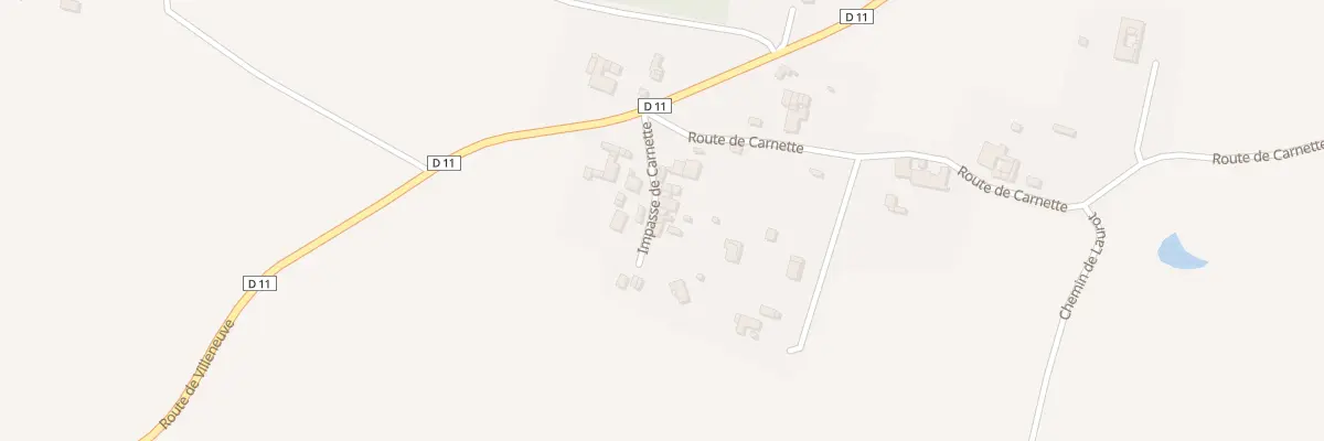 Plan du 75 Imp de Carnette à Pujo-le-Plan