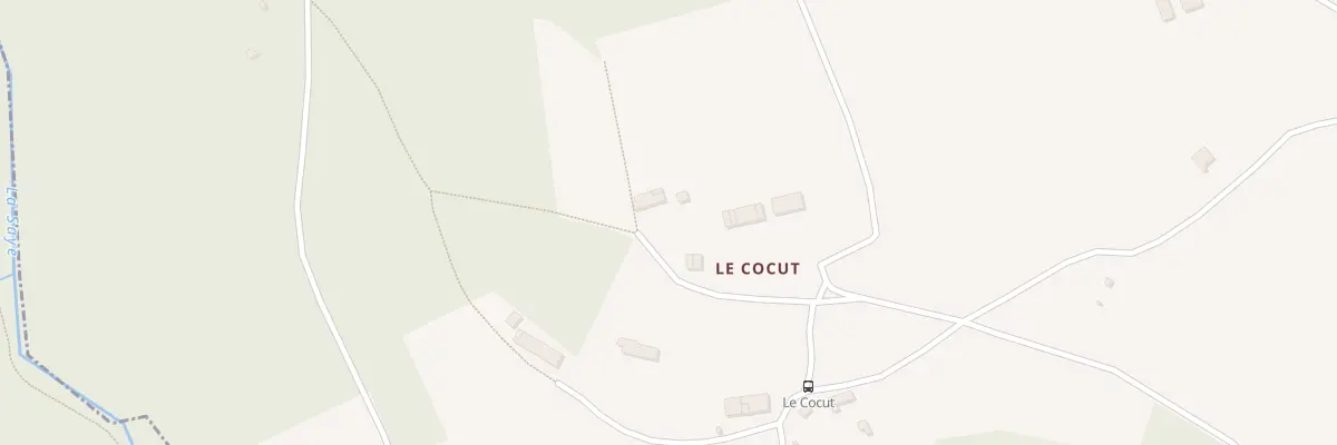 Plan du 104 Le Cocut à Tizac-de-Lapouyade