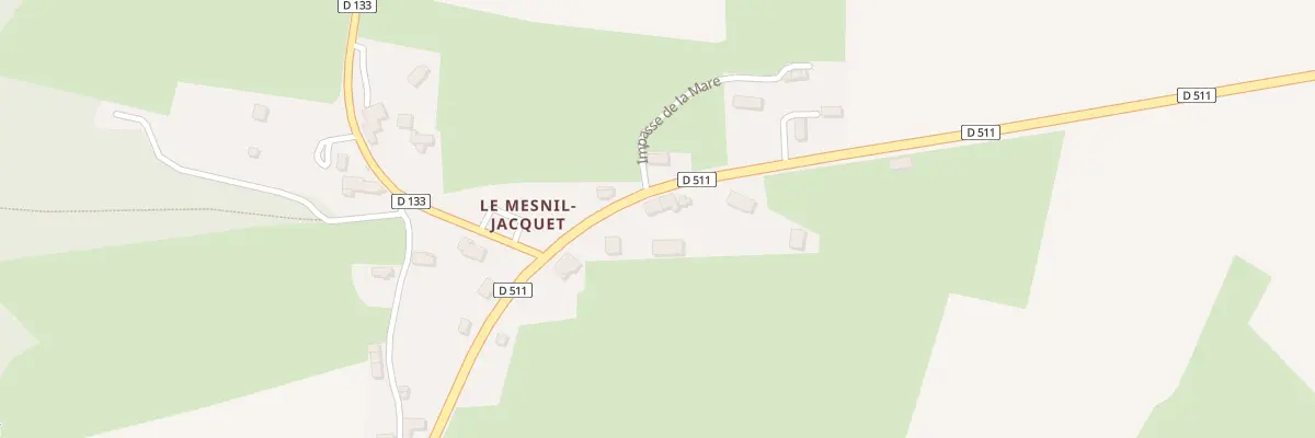 Plan du 5 Rte de la Suisse Normande à Pierrepont