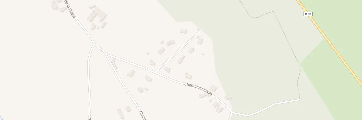 Plan du 6 Clos le Soulou à Astis