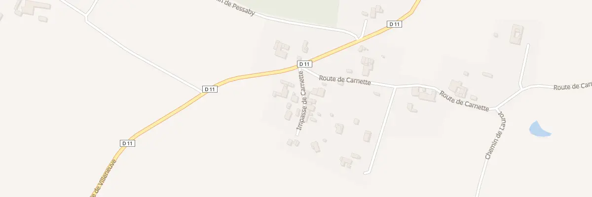 Plan du 46 Imp de Carnette à Pujo-le-Plan