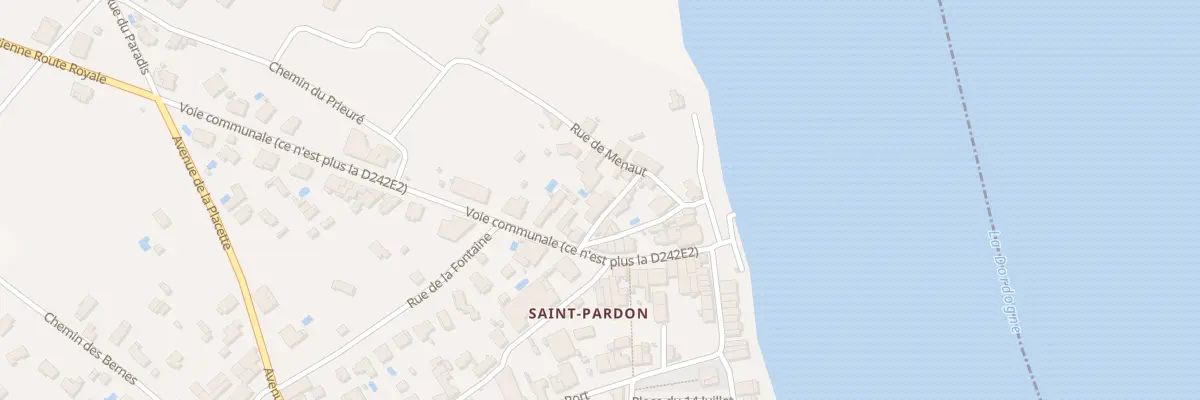 Plan du 12 Rue des Tonneliers à Vayres