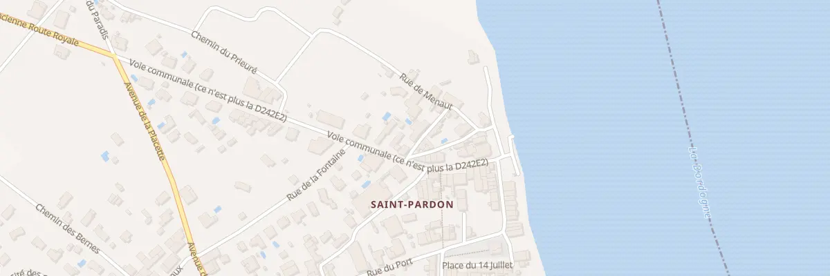 Plan du 4 Rue des Tonneliers à Vayres