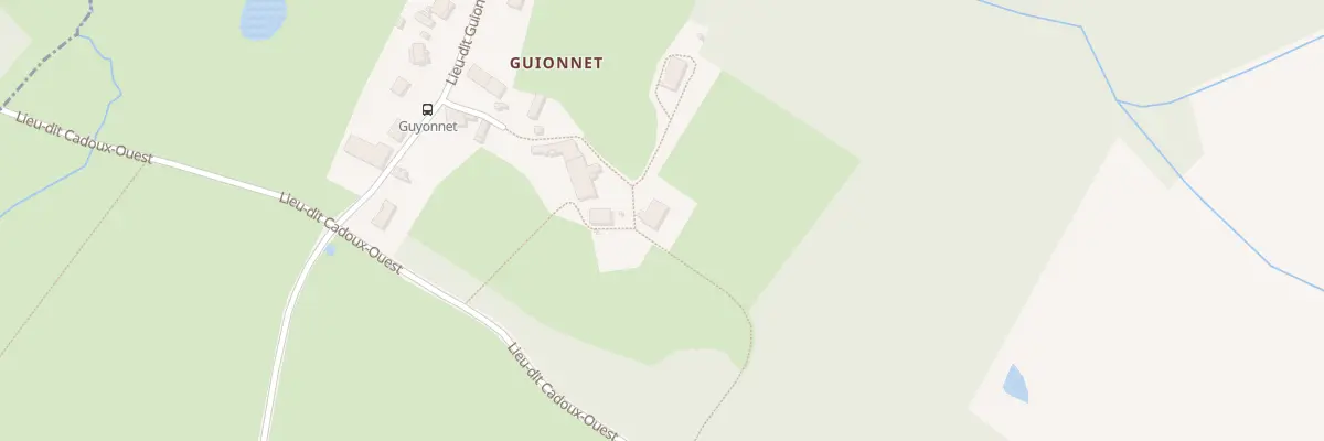Plan du 13 Guionnet à Tizac-de-Lapouyade